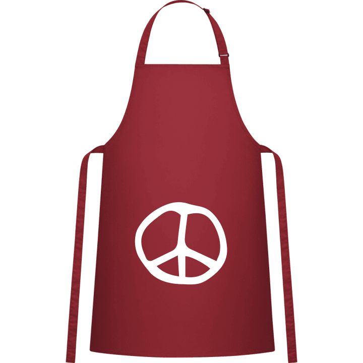 Peace Symbol Illustration Förkläde för matlagning contain pic