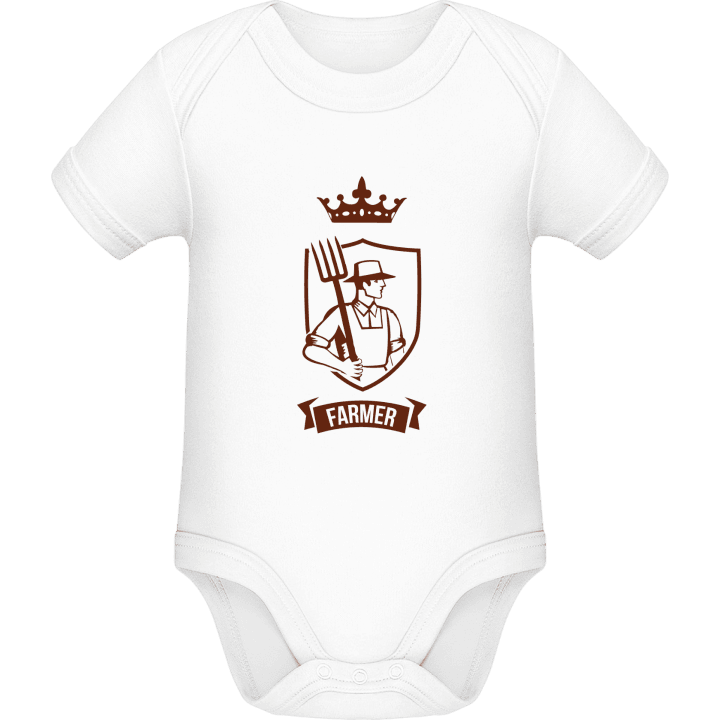 Farmer King Baby romper kostym contain pic