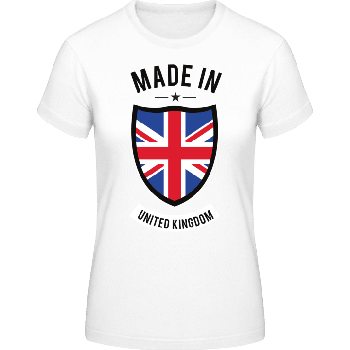 Made in United Kingdom T-shirt för kvinnor 0 image