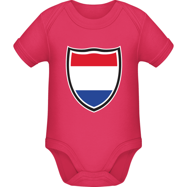 Netherlands Shield Flag Baby Romper contain pic