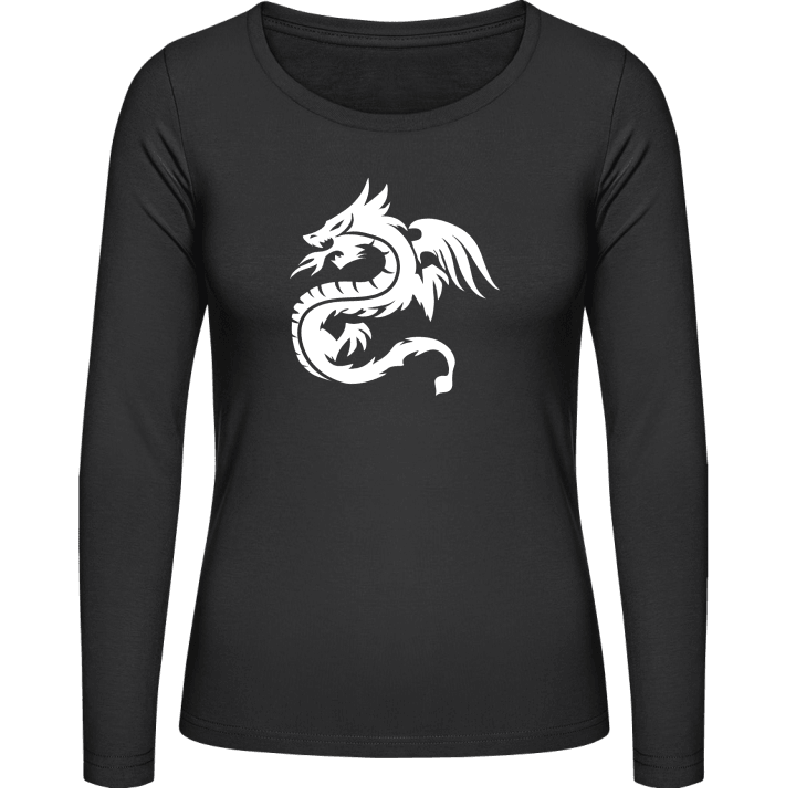 Dragon Winged Frauen Langarmshirt 0 image