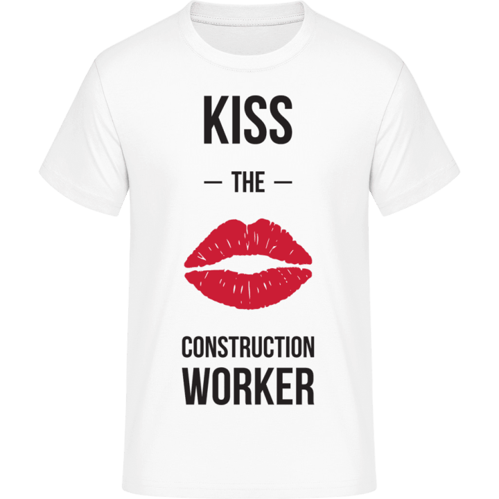 Kiss The Construction Worker T-Shirt 0 image