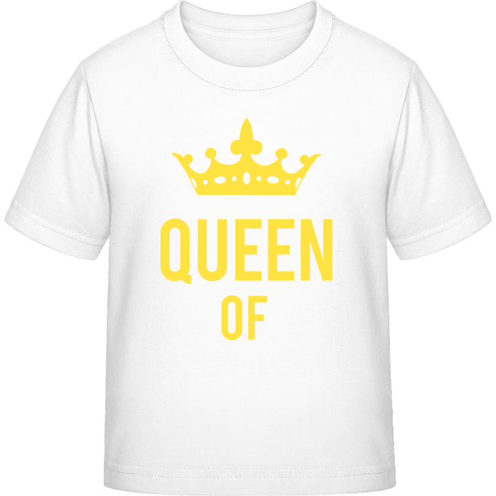 Queen of - Own Text Kinder T-Shirt 0 image