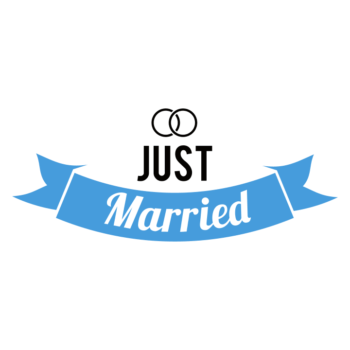 Just Married Groom T-shirt à manches longues 0 image