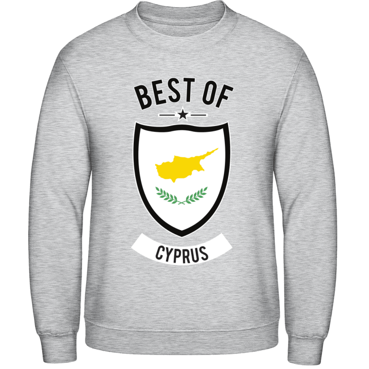 Best of Cyprus Sweatshirt contain pic