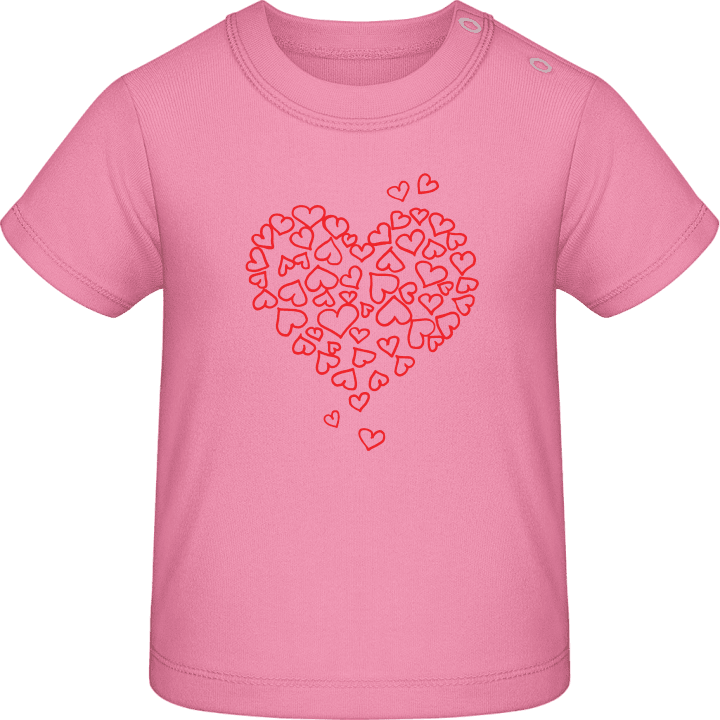 Small Hearts Baby T-Shirt contain pic