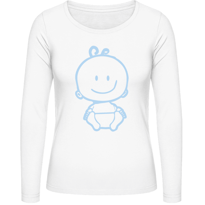 Baby Comic Icon Camisa de manga larga para mujer 0 image