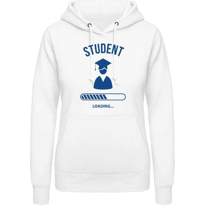 Student Loading Design Women Hoodie contain pic