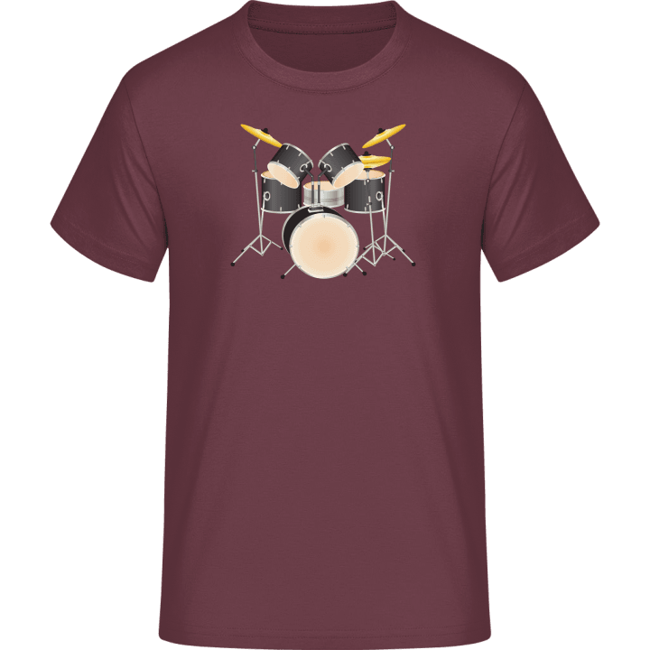 Drums Illustration T-skjorte 0 image