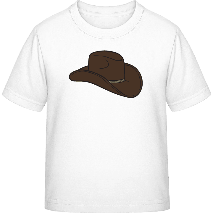 Cowboy Hat Illustration Kinder T-Shirt 0 image