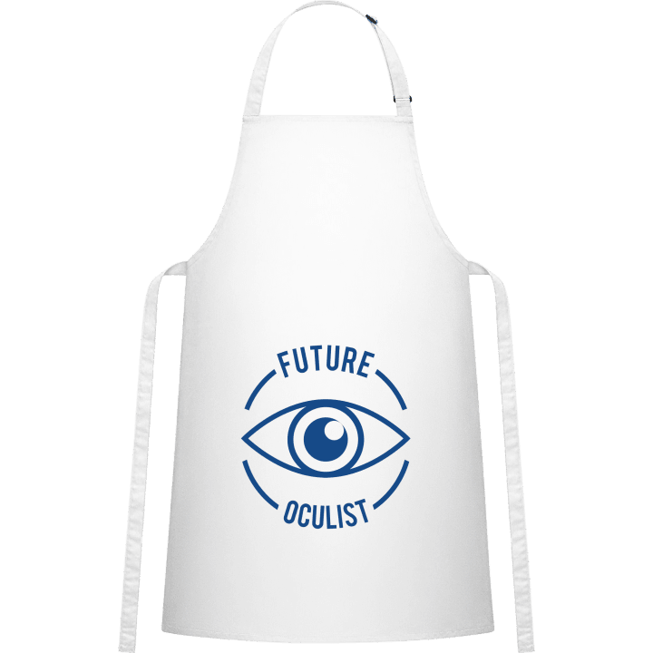 Future Oculist Tablier de cuisine contain pic