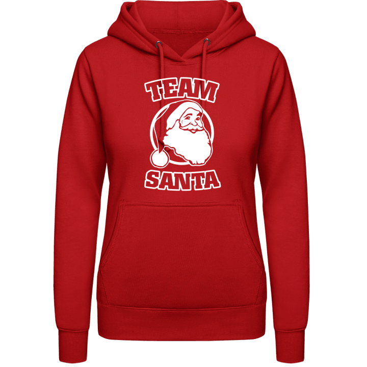 Team Santa Sweat à capuche pour femme 0 image