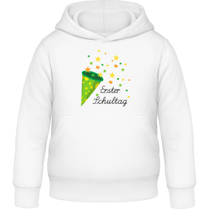 Erster Schultag Kids Hoodie contain pic