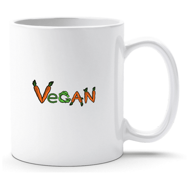 Vegan Typo Tasse 0 image