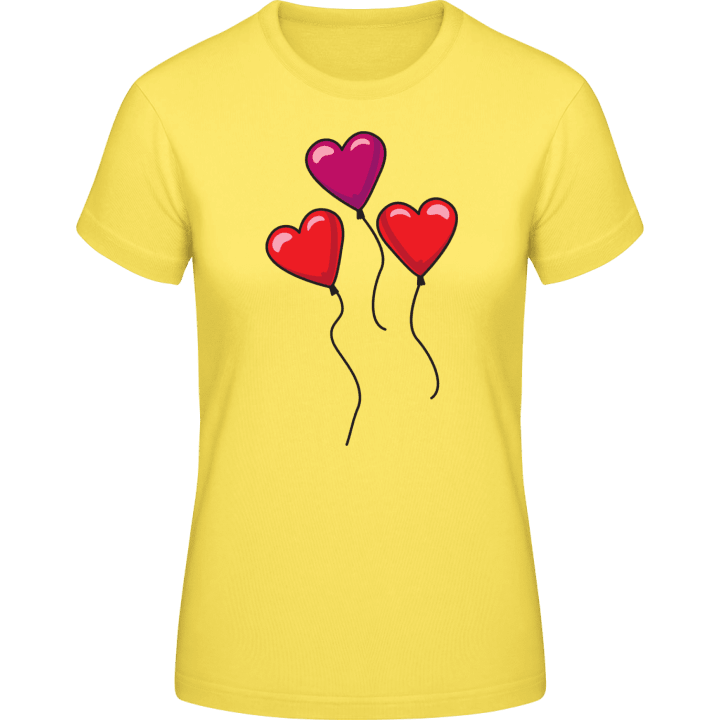 Heart Balloons T-shirt til kvinder 0 image