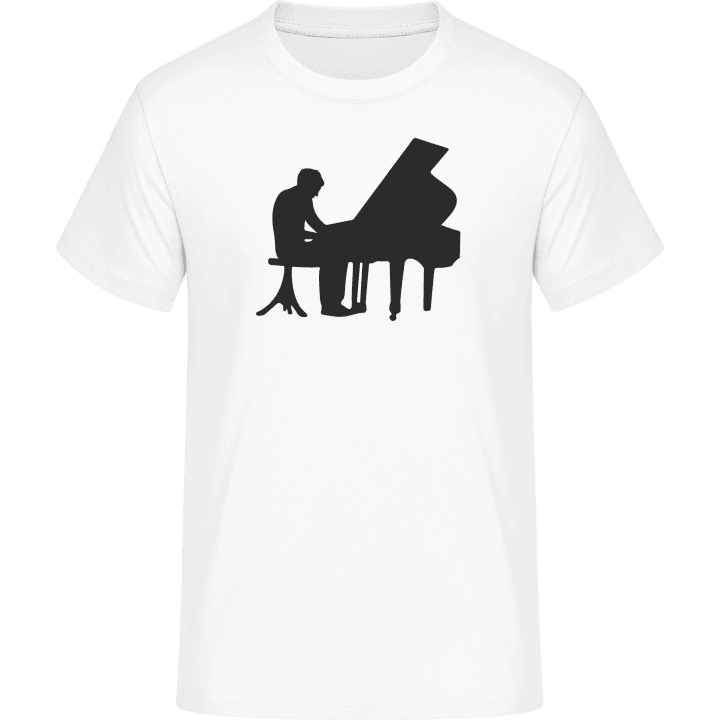 Pianist Silhouette T-Shirt 0 image