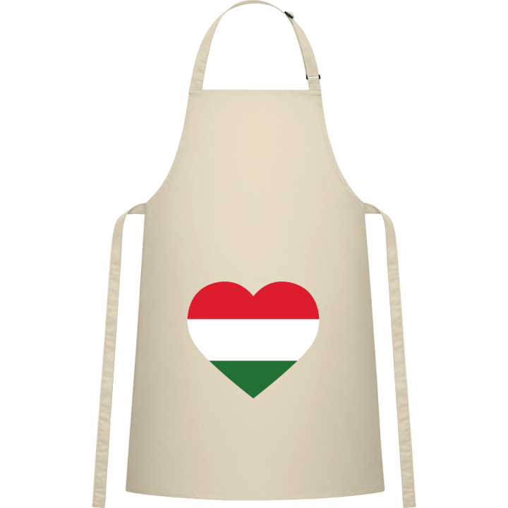 Hungary Heart Delantal de cocina contain pic