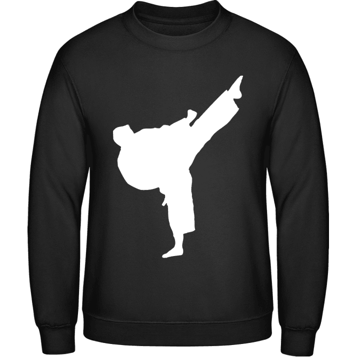 Taekwondo Fighter Sweatshirt contain pic