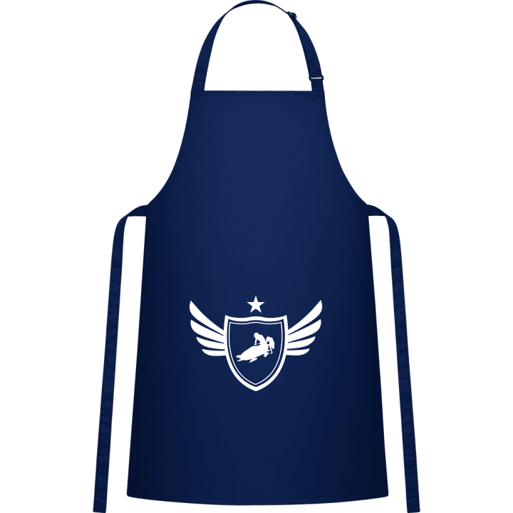 Bobsled Winged Kitchen Apron contain pic