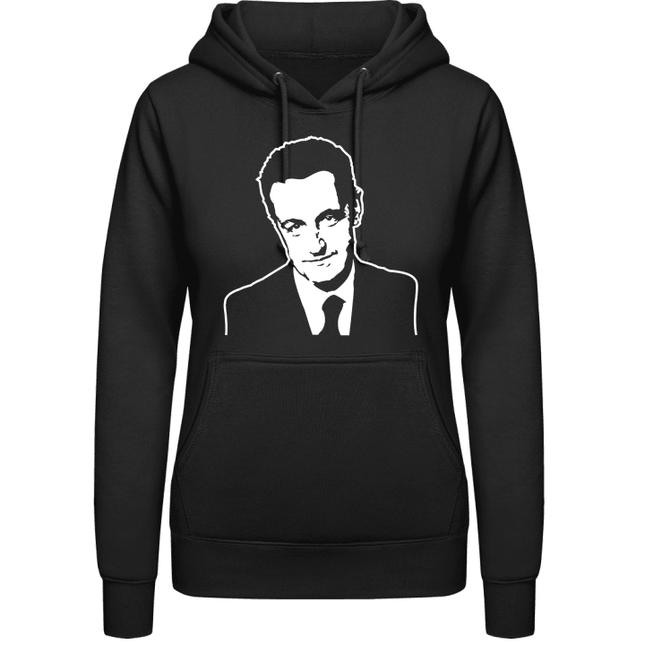 Sarkozy Sweat à capuche pour femme contain pic