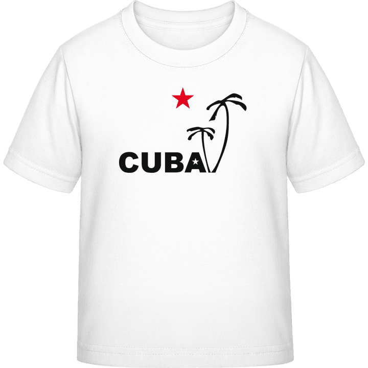 Cuba Palms T-shirt för barn contain pic