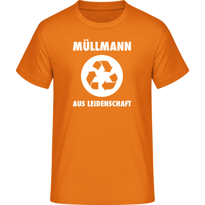 Müllmann aus Leidenschaft T-skjorte 0 image