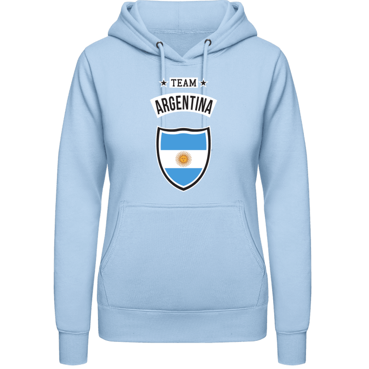 Team Argentina Women Hoodie contain pic