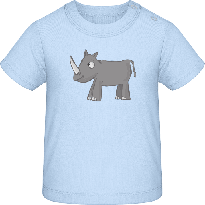 Rhino Sweet Illustration Camiseta de bebé 0 image