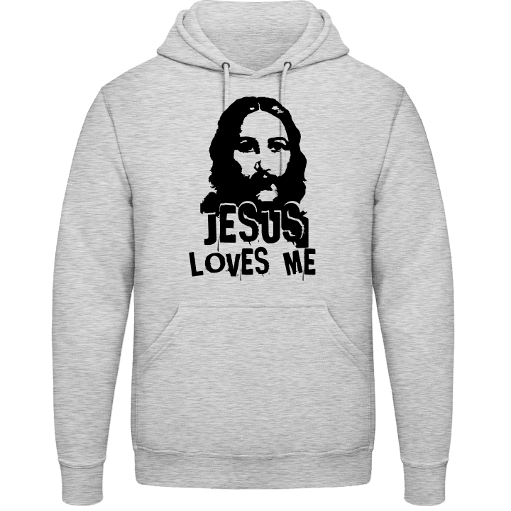 Jesus Loves Me Hoodie contain pic