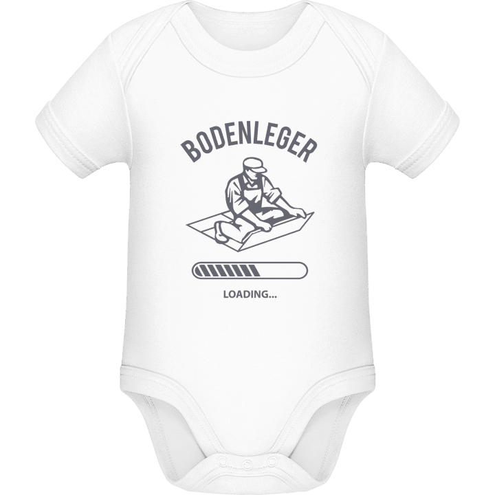 Bodenleger Loading Baby Romper contain pic
