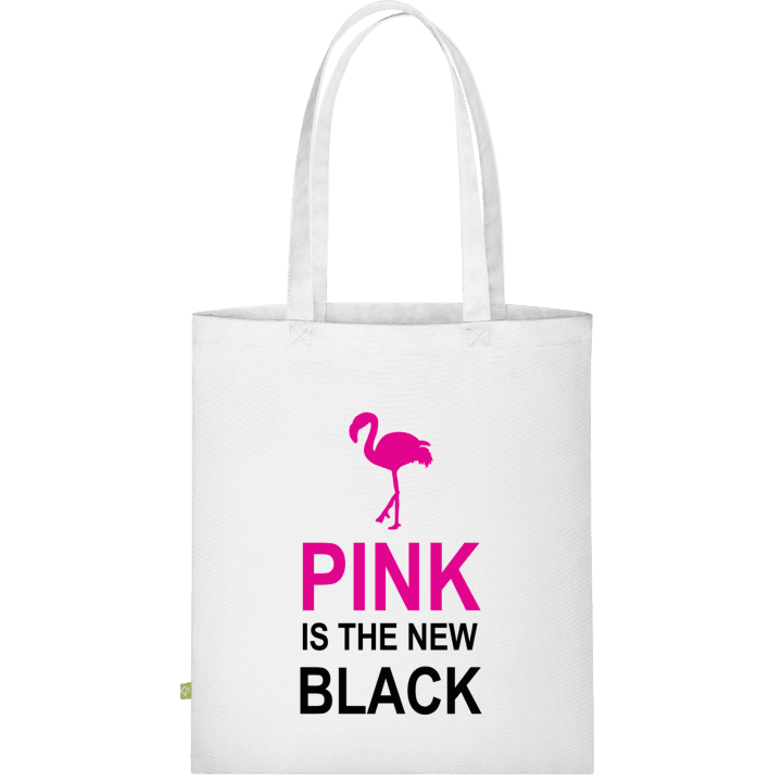 Pink Is The New Black Flamingo Sac en tissu 0 image