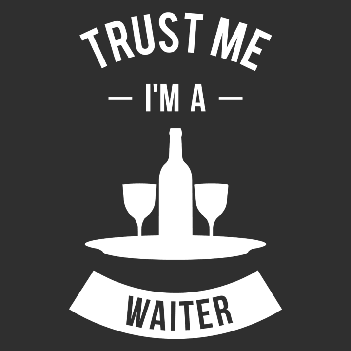 Trust Me I'm A Waiter T-shirt à manches longues 0 image