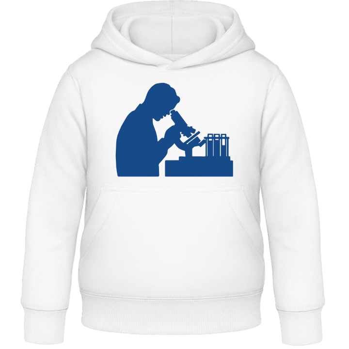 Chemist Silhouette Kids Hoodie contain pic