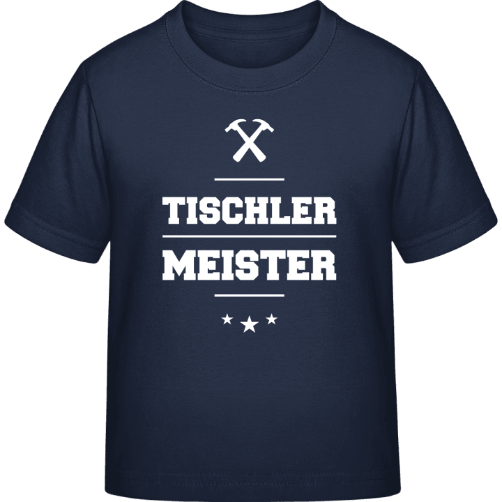 Tischler Meister T-shirt för barn contain pic