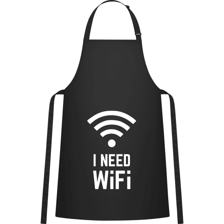 I Need Wifi Delantal de cocina 0 image