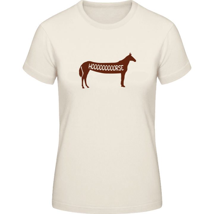 Paard Vrouwen T-shirt 0 image