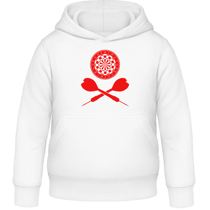 Crossed Darts with Target Barn Hoodie contain pic