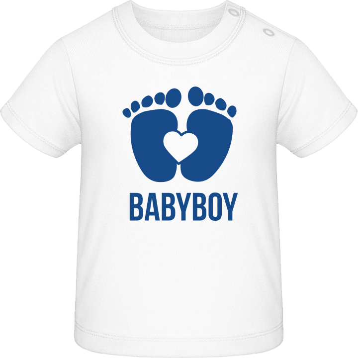 Babyboy Feet Vauvan t-paita 0 image