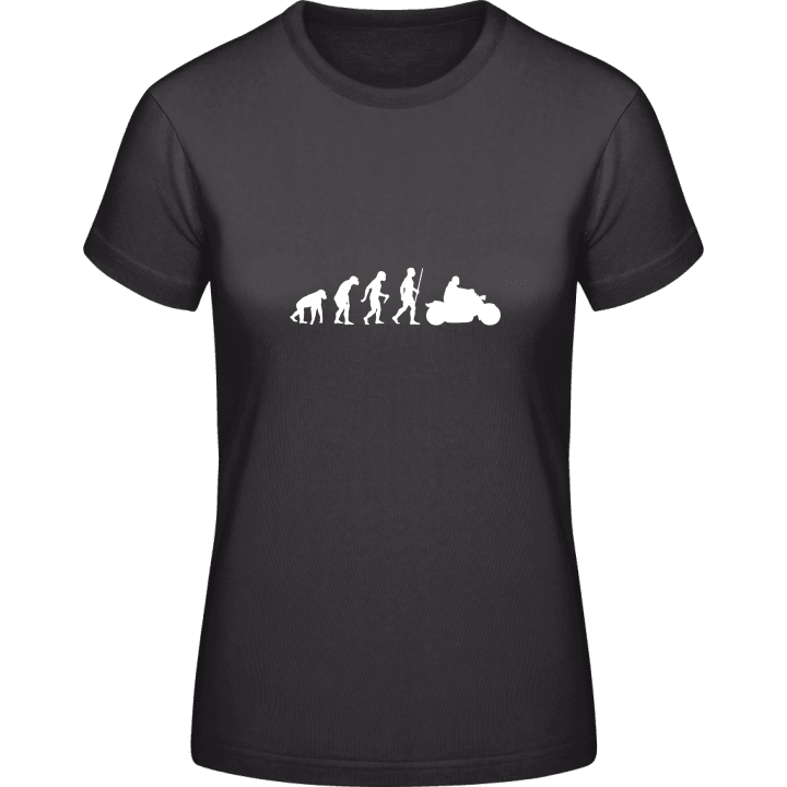 Motor Chopper Evolution Frauen T-Shirt 0 image