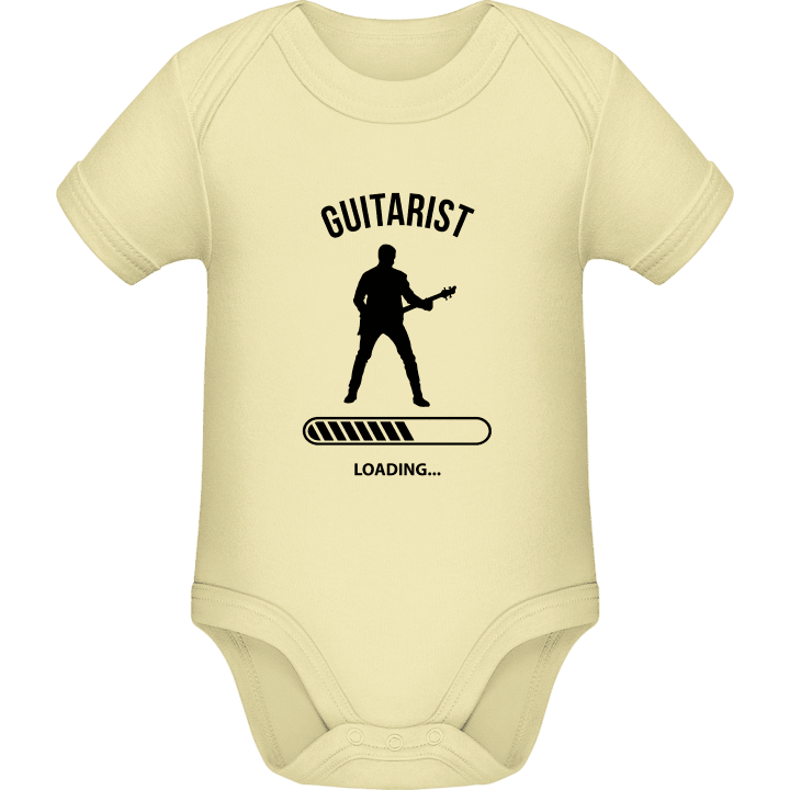 Guitarist Loading Baby Romper contain pic