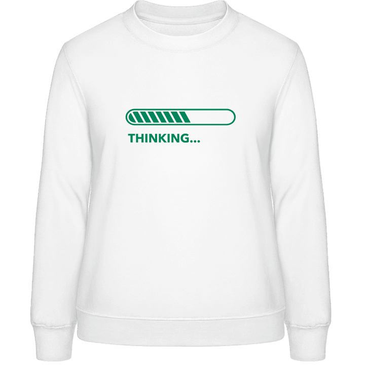 Thinking Progress Sweat-shirt pour femme contain pic