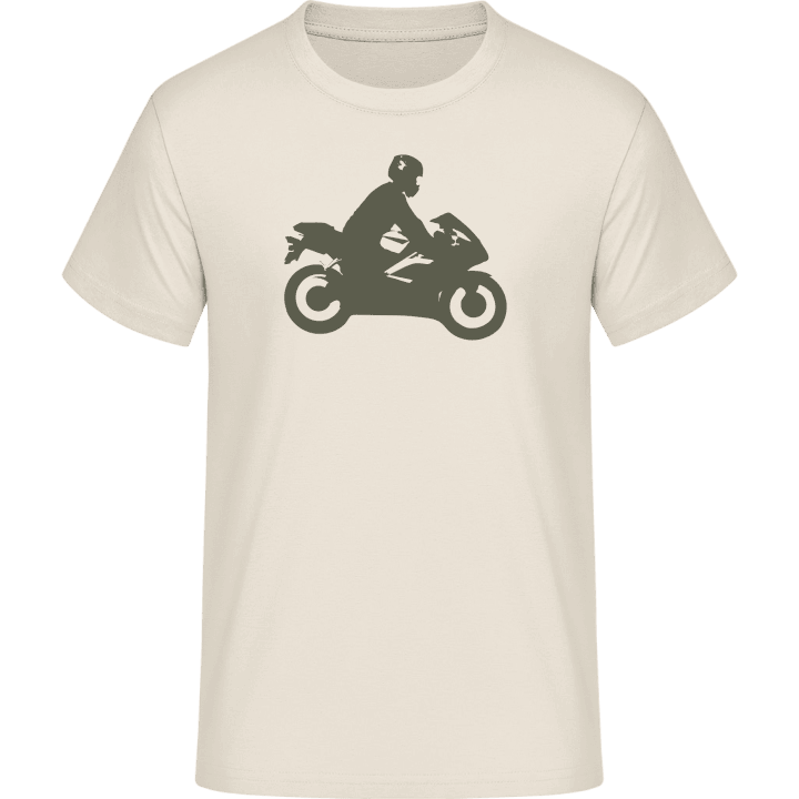Motorcyclist Silhouette Camiseta 0 image