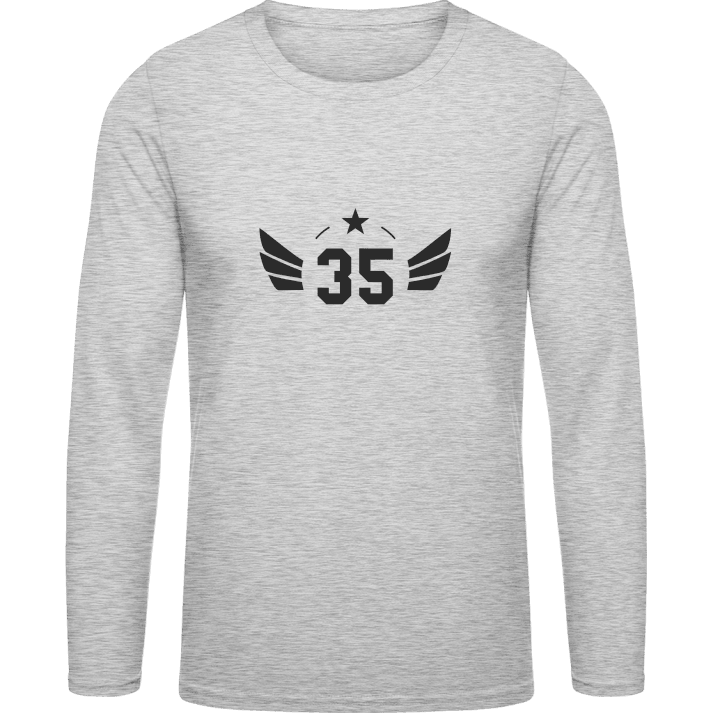 35 Years T-shirt à manches longues 0 image
