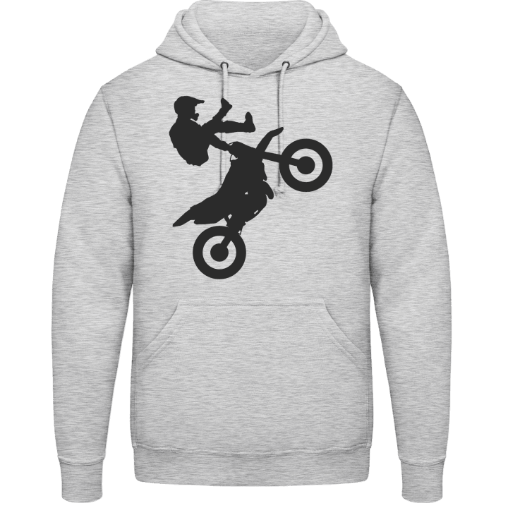 Motocross Silhouette Sweat à capuche contain pic