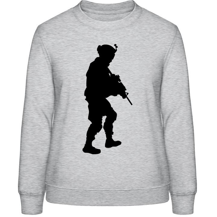 Soldier Special Unit Sweatshirt för kvinnor contain pic