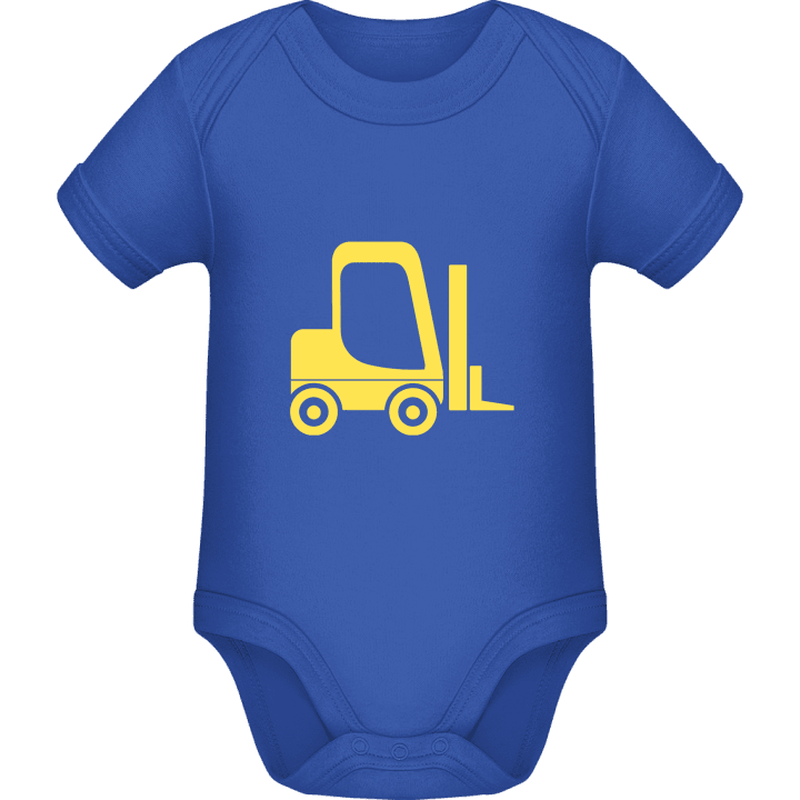 Forklifts Baby romperdress contain pic