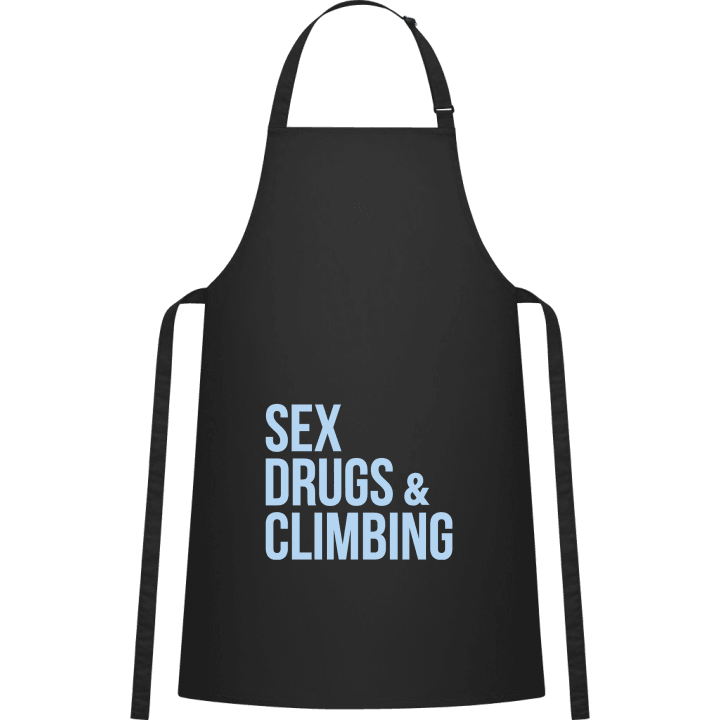 Sex Drugs Climbing Förkläde för matlagning contain pic