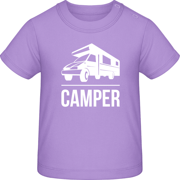 Camper Caravan T-shirt för bebisar 0 image