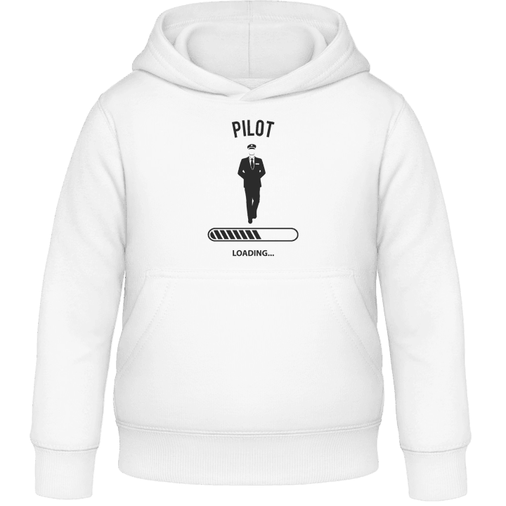 Pilot Loading Kids Hoodie contain pic