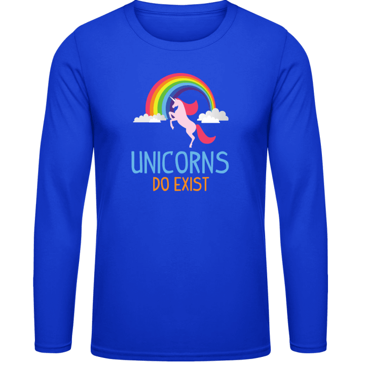 Unicorns Do Exist Long Sleeve Shirt 0 image